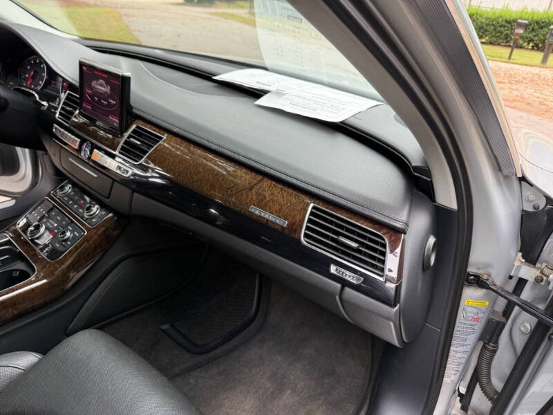 2012 Audi A8 L quattro