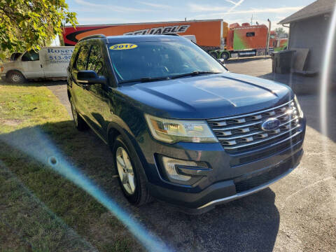 2017 Ford Explorer XLT