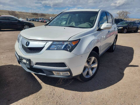 2011 Acura MDX for sale at PYRAMID MOTORS - Pueblo Lot in Pueblo CO