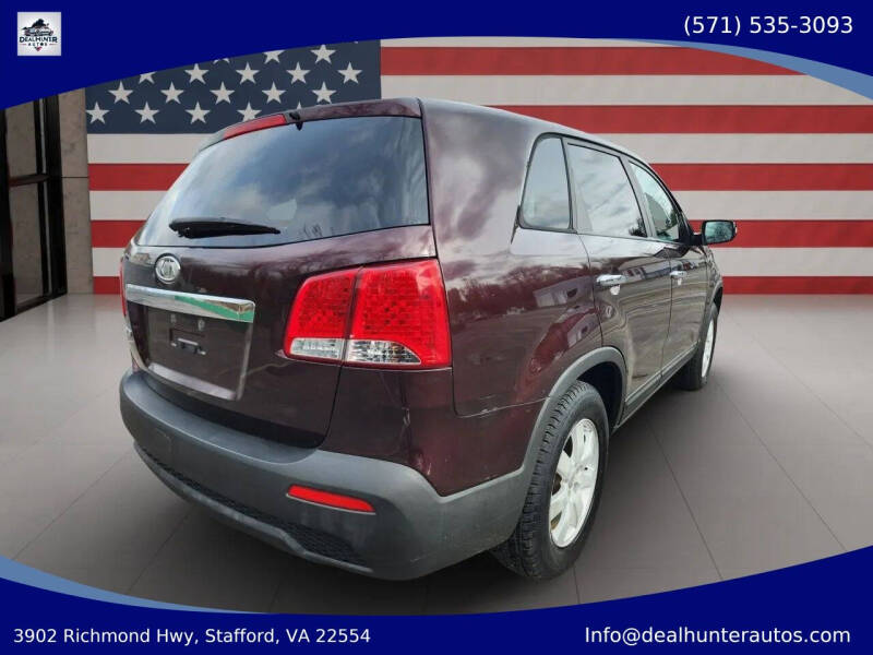 2012 Kia Sorento LX