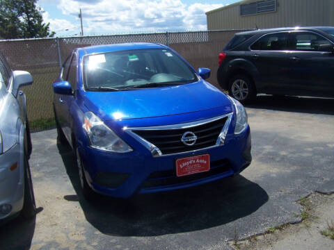 2015 Nissan Versa for sale at Lloyds Auto Sales & SVC in Sanford ME
