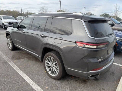 2022 Jeep Grand Cherokee L Summit