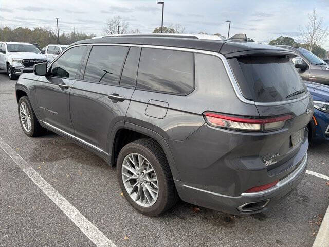 2022 Jeep Grand Cherokee L Summit