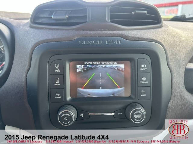 2015 Jeep Renegade Latitude