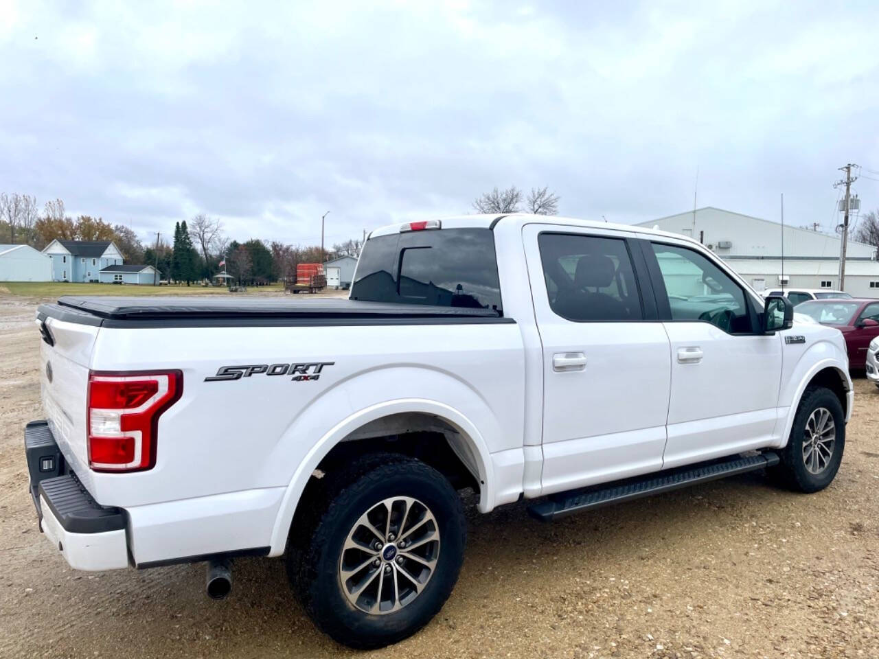 2018 Ford F-150 for sale at Top Gear Auto Sales LLC in Le Roy, MN