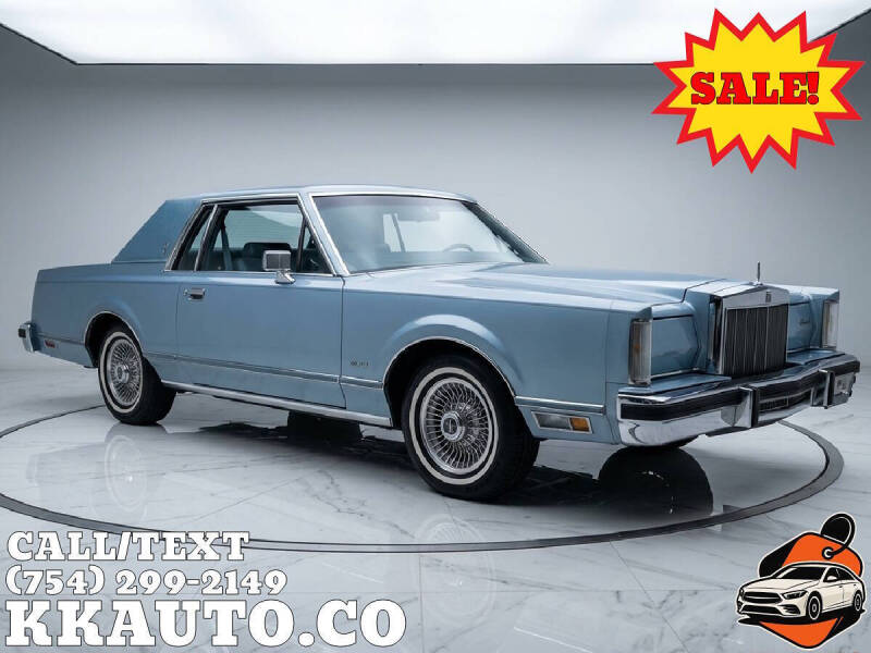 1981 Lincoln Mark VI