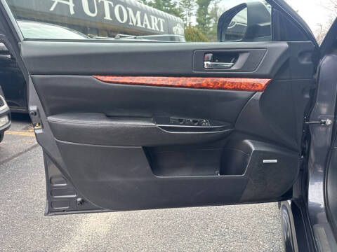 2012 Subaru Legacy 2.5i Limited