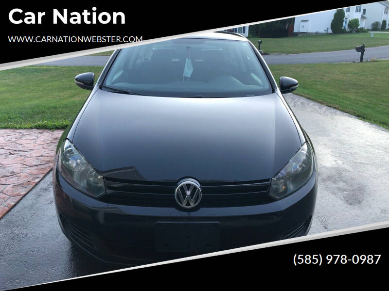 2012 Volkswagen Golf for sale at Car Nation in Webster NY