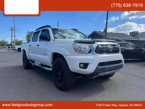 2015 Toyota Tacoma for sale at FEEL GOOD AUTO GROUP in Sparks NV