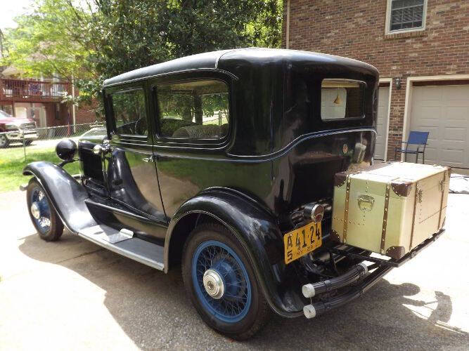 1929 Willys Knight