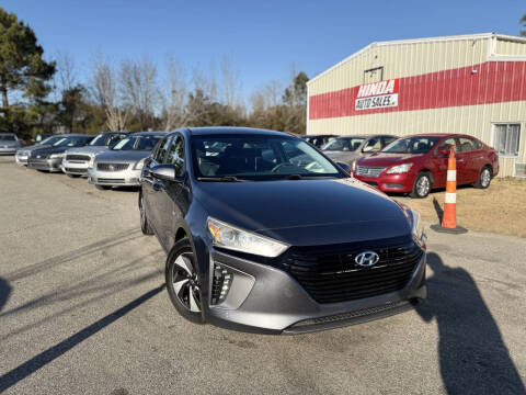 2017 Hyundai Ioniq Hybrid for sale at Kinda Auto Sales Inc in Clayton NC