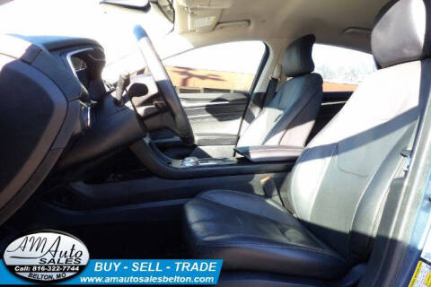 2019 Ford Fusion Energi Titanium