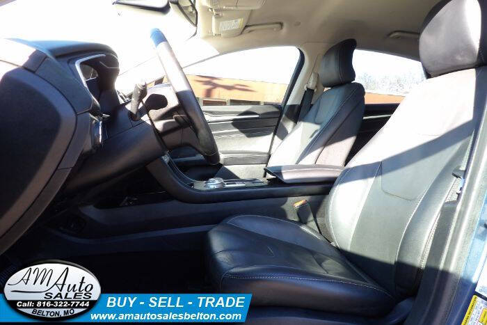 2019 Ford Fusion Energi Titanium