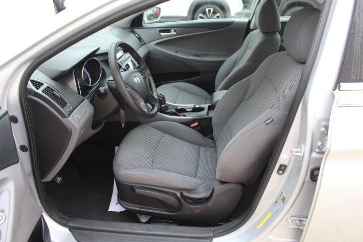 2011 Hyundai Sonata GLS