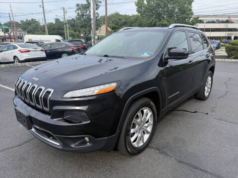 2016 Jeep Cherokee Limited