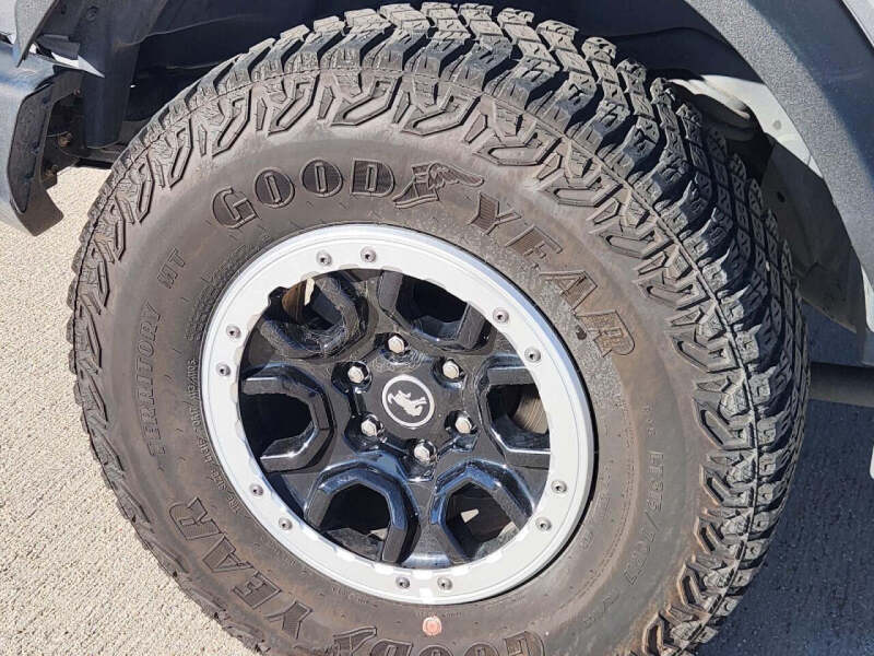 2023 Ford Bronco Base Advanced