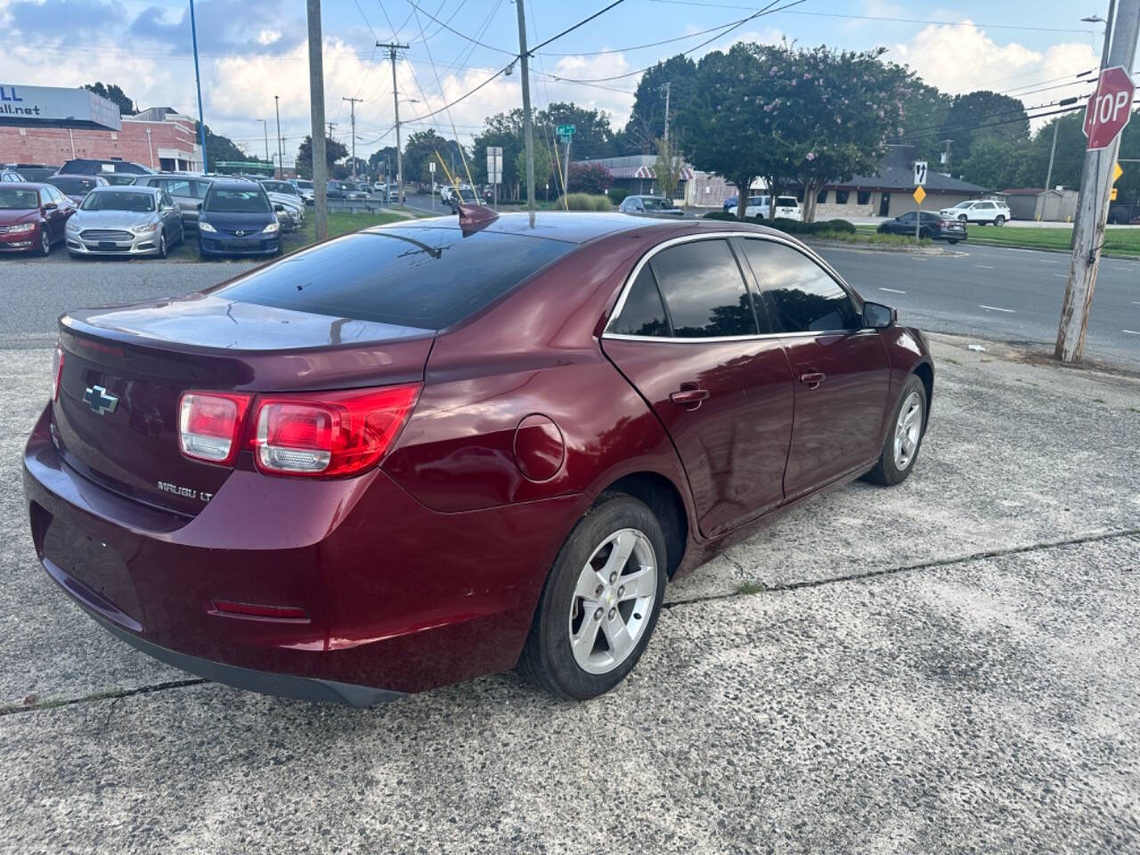 2015 Chevrolet Malibu for sale at Concord Auto Mall in Concord, NC