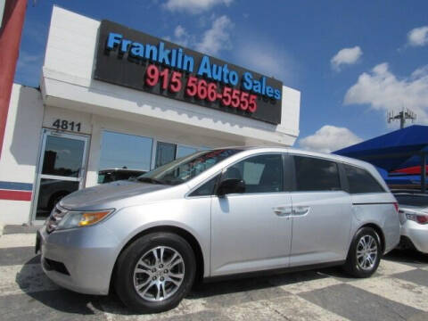 2011 Honda Odyssey for sale at Franklin Auto Sales in El Paso TX