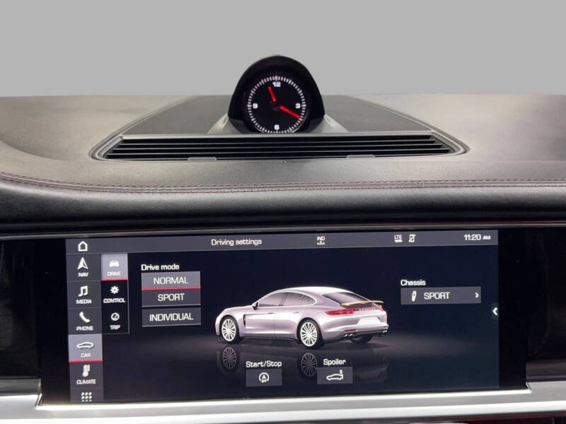 2018 Porsche Panamera