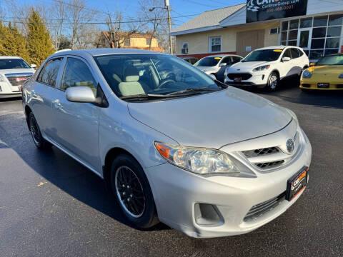 2013 Toyota Corolla for sale at CARSHOW in Cinnaminson NJ