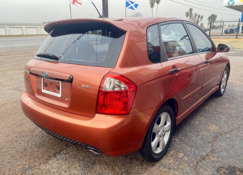 2008 Kia Spectra Spectra5 SX