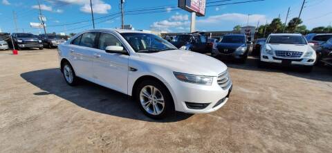 2015 Ford Taurus for sale at Newsed Auto in Houston TX