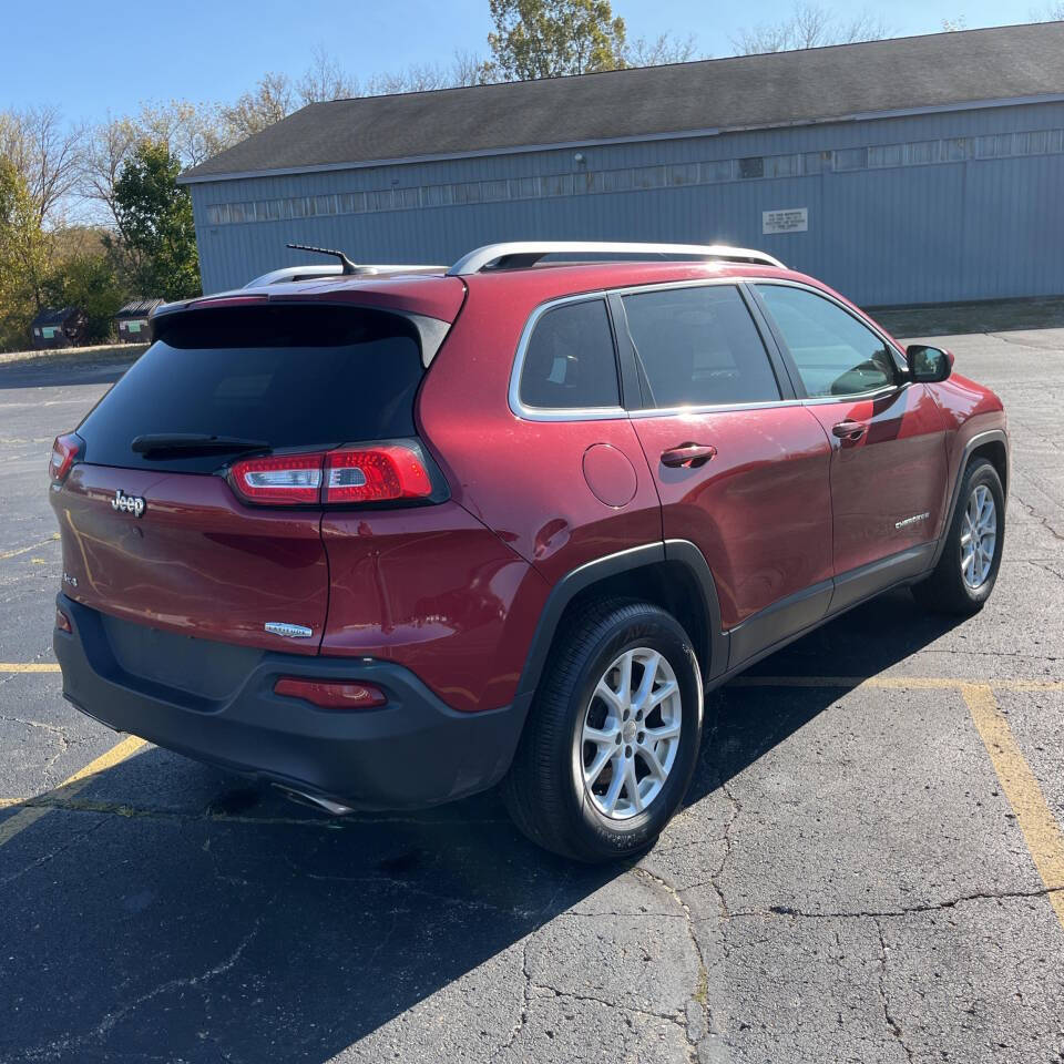 2015 Jeep Cherokee for sale at Newcombs North Certified Auto Sales in Metamora, MI