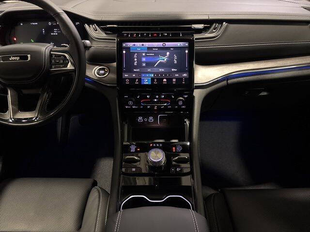 2025 Jeep Grand Cherokee L Overland