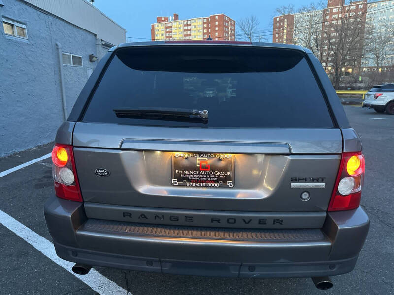 2008 Land Rover Range Rover Sport Supercharged