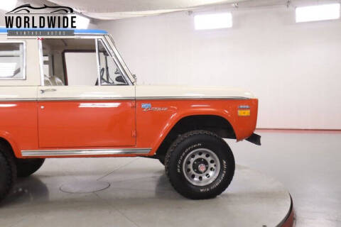1971 Ford Bronco