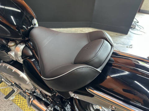 2018 Triumph Bonneville Speedmaster Jet Bla