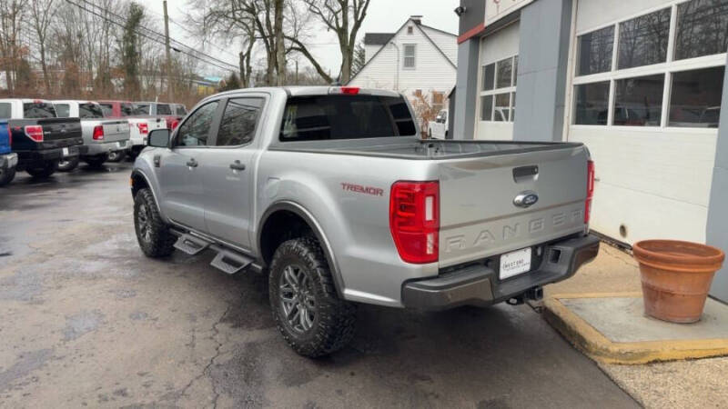 2021 Ford Ranger