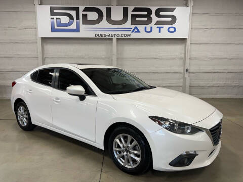 2015 Mazda MAZDA3 for sale at DUBS AUTO LLC in Clearfield UT