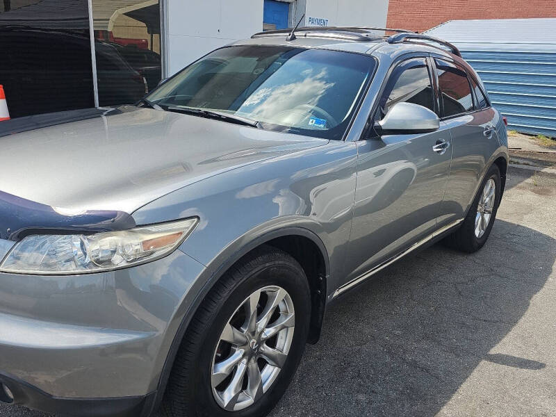2008 Infiniti FX35