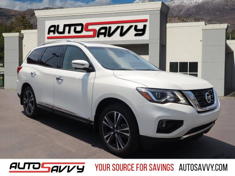 2018 Nissan Pathfinder Platinum