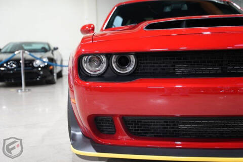 2018 Dodge Challenger SRT Demon