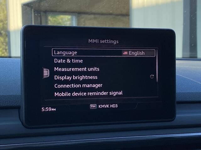 2017 Audi A4 2.0T Premium