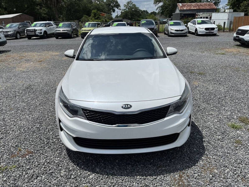 2016 Kia Optima LX