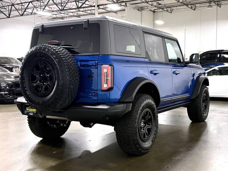 2021 Ford Bronco First Edition Advanced