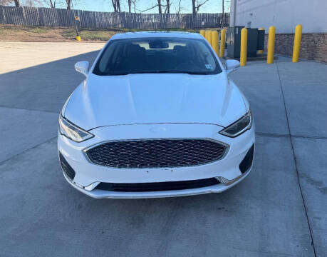 2020 Ford Fusion SEL