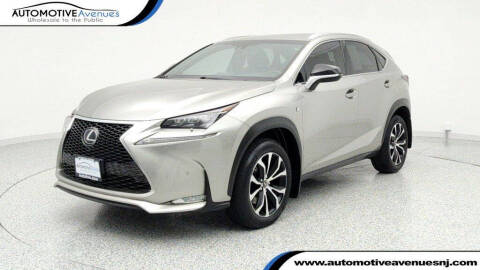 2017 Lexus NX 200t