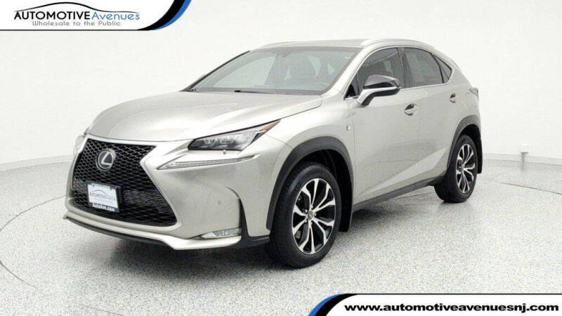 2017 Lexus NX 200t