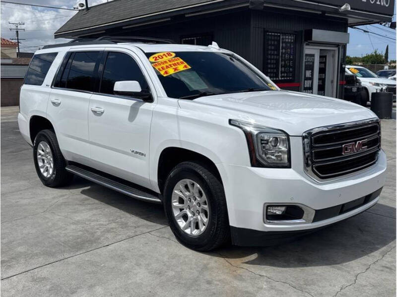 2018 GMC Yukon SLT