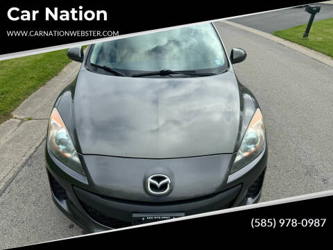 2013 Mazda MAZDA3 for sale at Car Nation in Webster NY