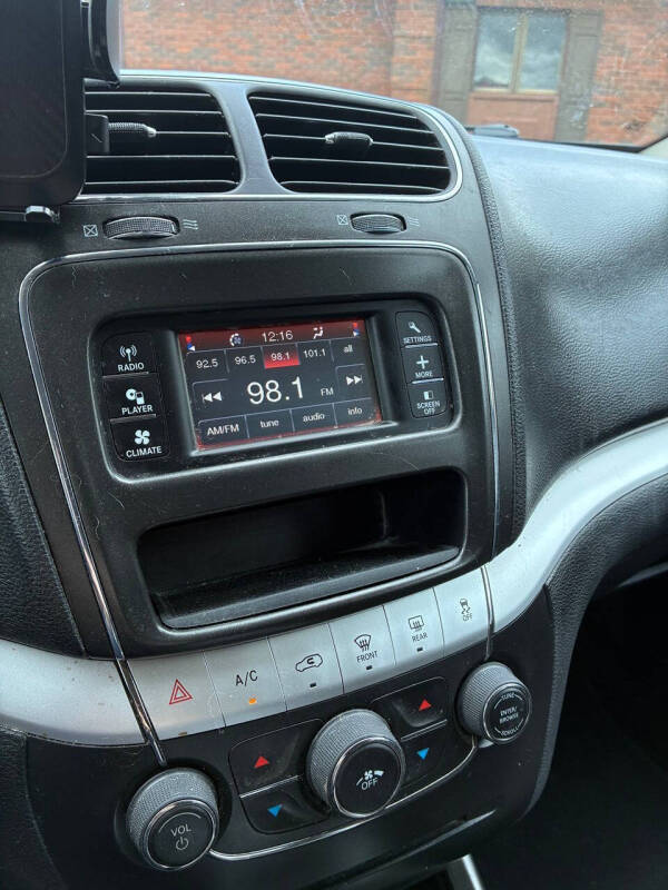 2018 Dodge Journey SE