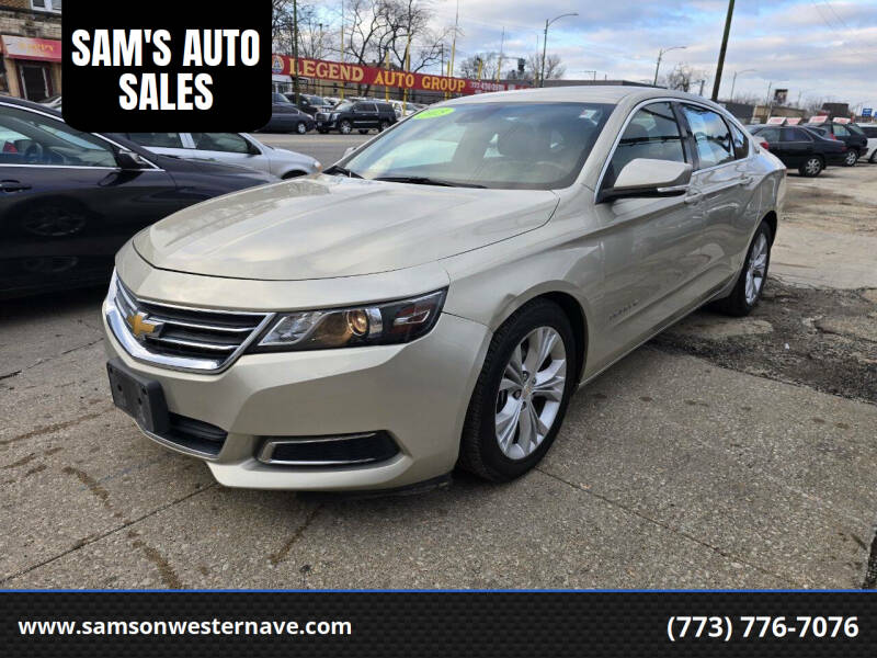 2015 Chevrolet Impala LT