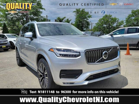 2022 Volvo XC90 for sale at Quality Chevrolet in Old Bridge NJ