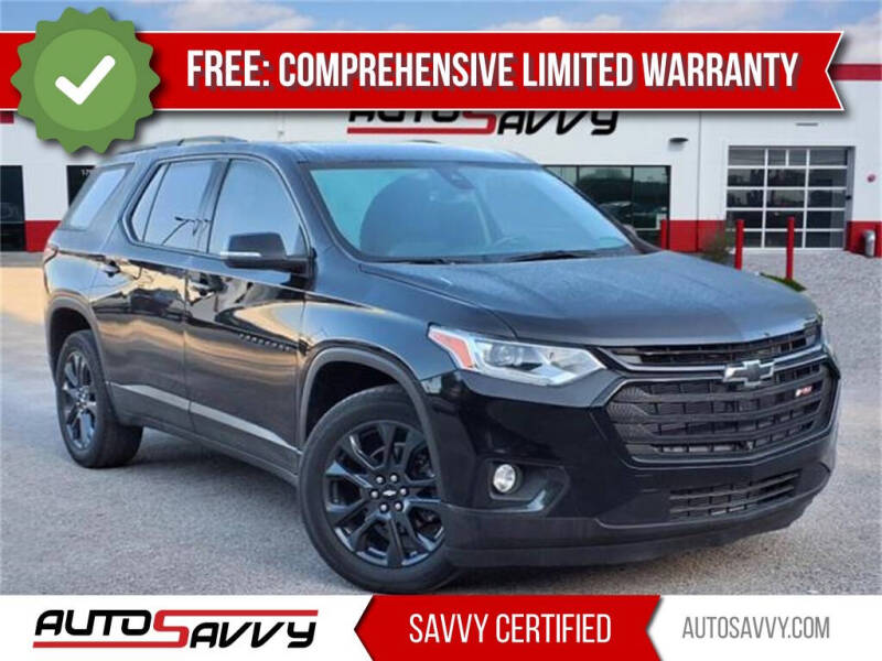 2021 Chevrolet Traverse RS