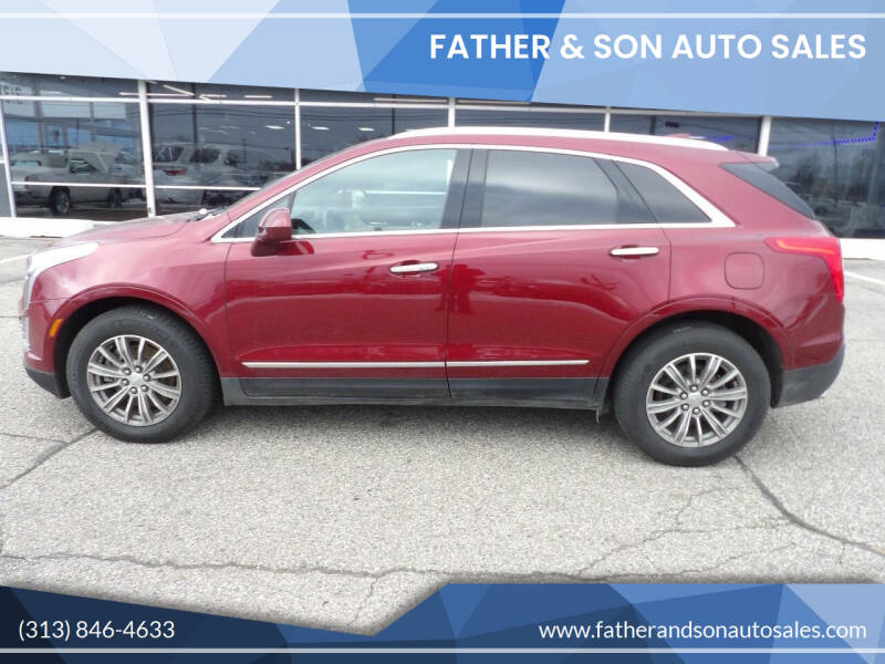 2017 Cadillac XT5 Luxury's photo