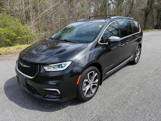 2022 Chrysler Pacifica Pinnacle